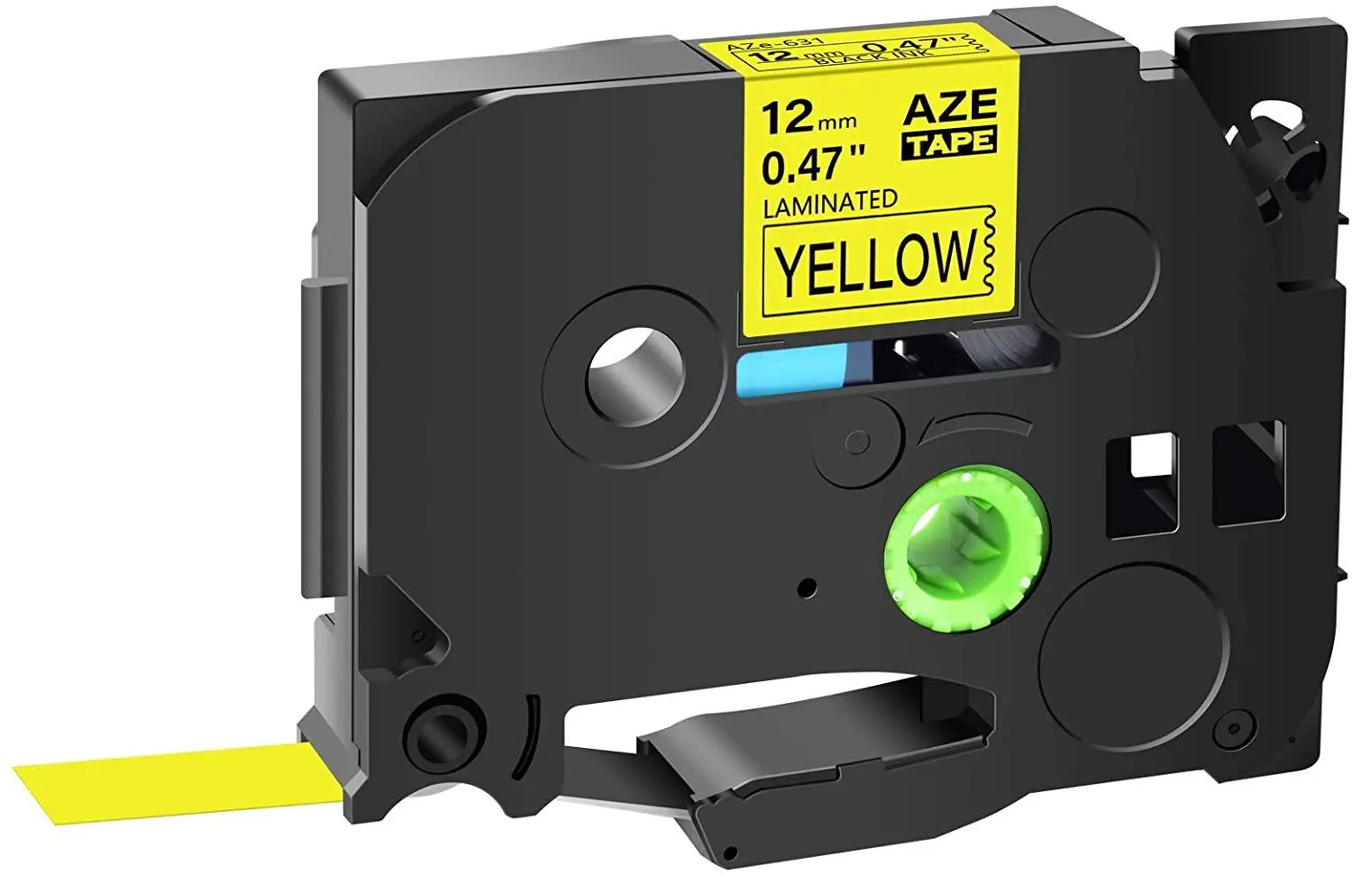 10Pack Compatible with Brother TZe-631 TZ631 1/2" 12mm Black on Yellow Label Tape for P-Touch D210 H100 H110 D400 D600 1290
10Pack Compatible with Brother TZe-631 TZ631 1/2" 12mm Black on Yellow Label Tape for P-Touch D210 H100 H110 D400 D600 1290