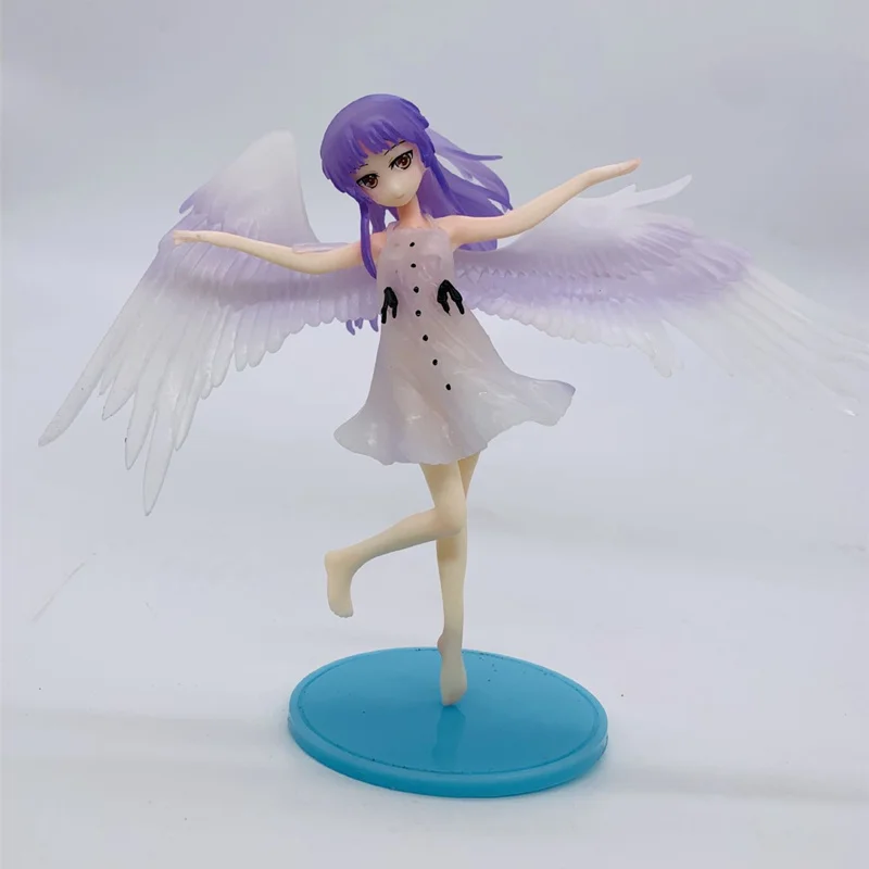 

Аниме Ангел биты! Экшн-фигурка Tachibana Kanade из ПВХ, Коллекционная модель, кукла, игрушка 16 см