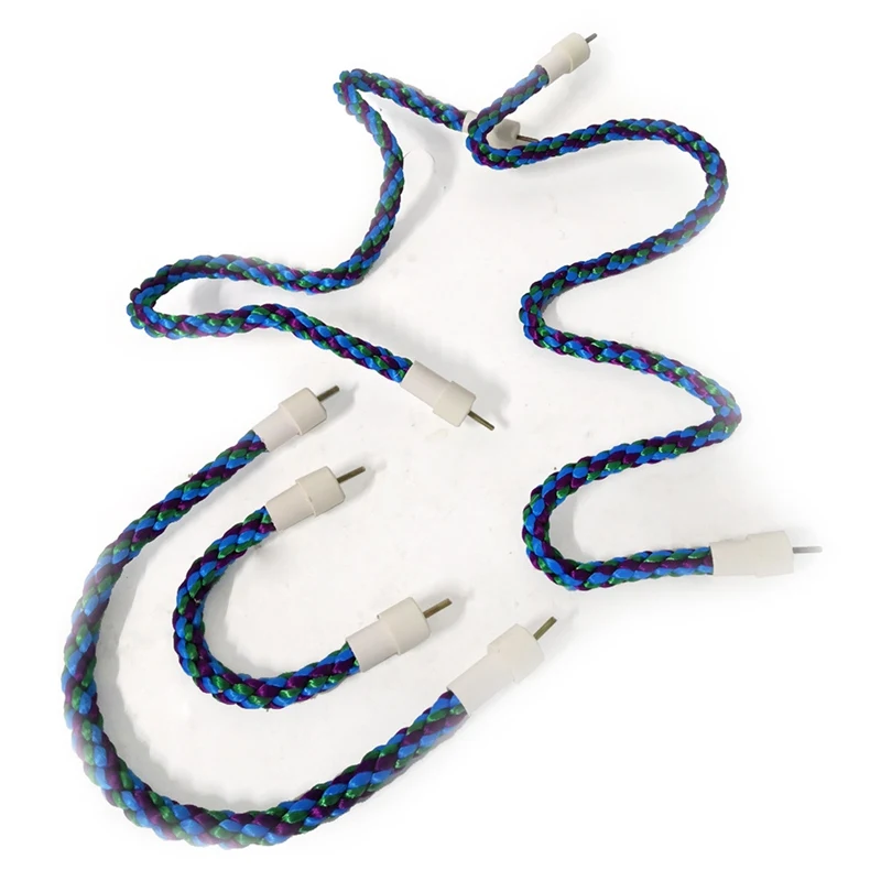 Small Pet Bird Colorful Cage Standing Cotton Rope Parrot Climbing Rope Bird Cockatiel Decorative Cage Pet Birds Swing Toys
Small Pet Bird Colorful Cage Standing Cotton Rope Parrot Climbing Rope Bird Cockatiel Decorative Cage Pet Birds Swing Toys