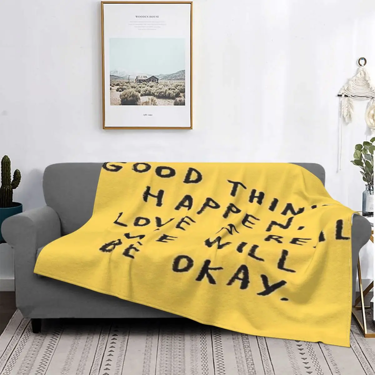 Good Things Happen Love Is Blanket Bedspread Bed Plaid Rug Fluffy Plaid Summer Blanket Picknick Blanket
Good Things Happen Love Is Blanket Bedspread Bed Plaid Rug Fluffy Plaid Summer Blanket Picknick Blanket