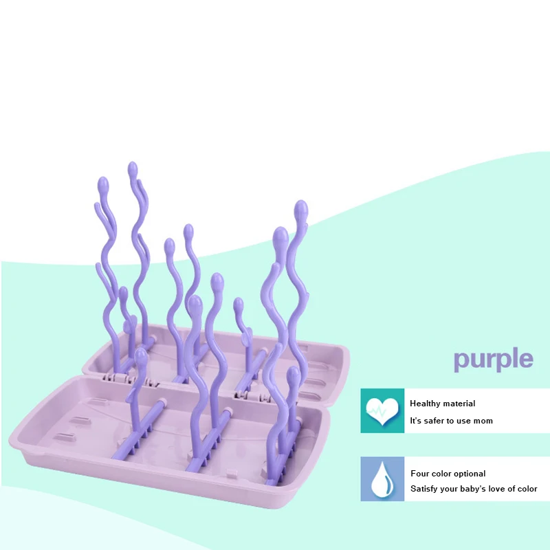 Baby Pacifier Feeding Cup Holder Drying Rack Tree Storage Nipple Shelf Baby Bottle Cleaning Dryer Drainer Cleaning Drying Rack 
Baby Pacifier Feeding Cup Holder Drying Rack Tree Storage Nipple Shelf Baby Bottle Cleaning Dryer Drainer Cleaning Drying Rack