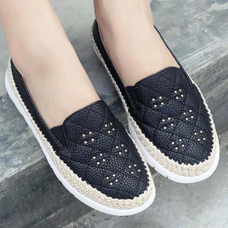 Women's Loafer Shoes Platform Spring 2020 woman Shoes single Female Rivet Student Slip On Leisure Comfortable Women Loafers y850
Women's Loafer Shoes Platform Spring 2020 woman Shoes single Female Rivet Student Slip On Leisure Comfortable Women Loafers y850