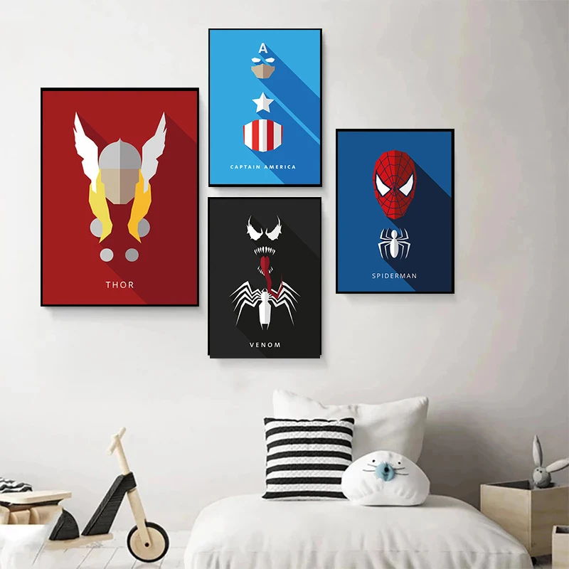 Marvel Watercolor Superhero Avenger Comics Iron Man Canvas Painting Poster and Print Wall Art Picture for Living Room Home Decor
Marvel Watercolor Superhero Avenger Comics Iron Man Canvas Painting Poster and Print Wall Art Picture for Living Room Home Decor