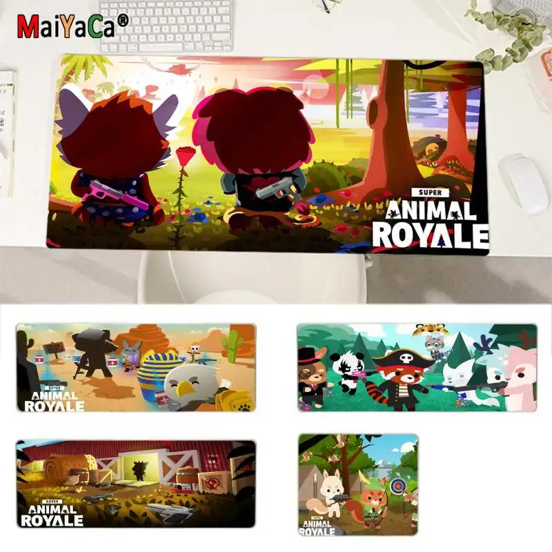 Коврик для мыши MaiYaCa Super Animal Royale girl, удобный игровой коврик для мыши, размер для кавайного стола, для девочек-подростков, для спальни
Коврик для мыши MaiYaCa Super Animal Royale girl, удобный игровой коврик для мыши, размер для кавайного стола, для девочек-подростков, для спальни