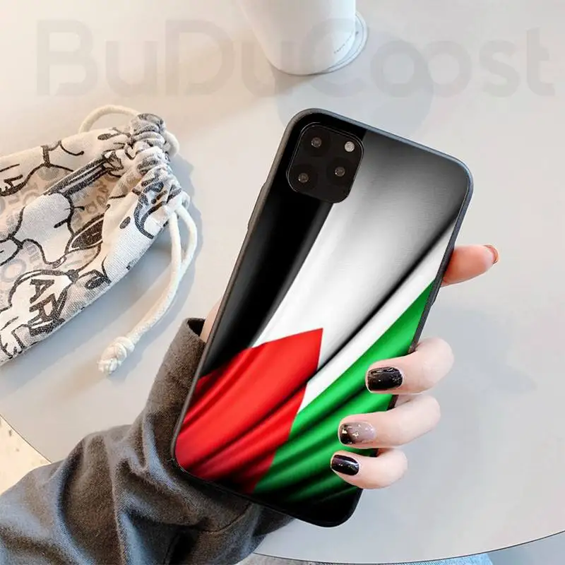 Palestine Flag Phone Case For iphone 12 pro max 11 pro XS MAX 8 7 6 6S Plus X 5S SE 2020 XR case
Palestine Flag Phone Case For iphone 12 pro max 11 pro XS MAX 8 7 6 6S Plus X 5S SE 2020 XR case