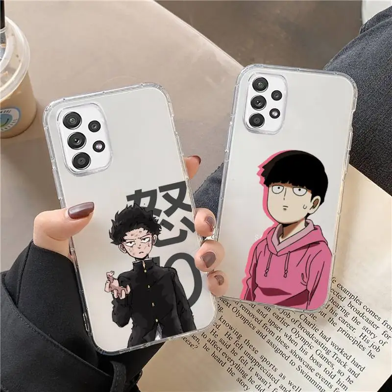 Mob Psycho 100 Anime Phone Case Transparent For Huawei P20 P30 P40 honor mate 8X 9X 10i Pro Lite
Mob Psycho 100 Anime Phone Case Transparent For Huawei P20 P30 P40 honor mate 8X 9X 10i Pro Lite