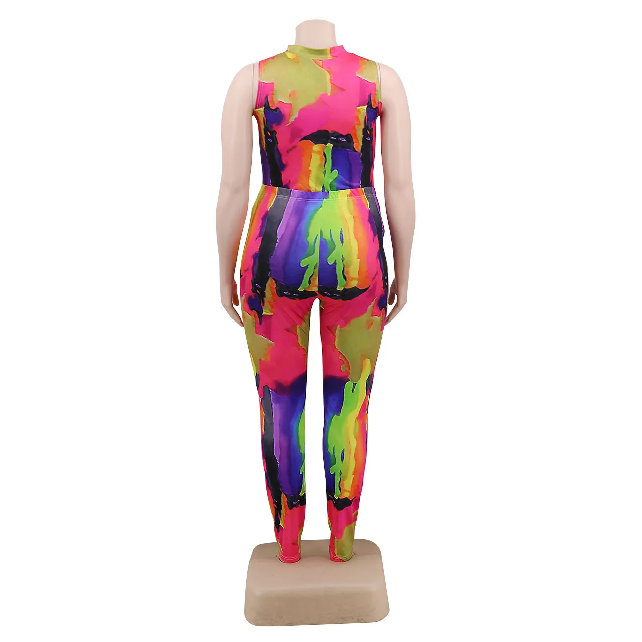 Zoctuo Plus Size XL-5XL Two Piece Matching Set Sleeveless Sexy Women Set Outfits Crop Tops Pencil Jogger Pants Suit Tracksuit
Zoctuo Plus Size XL-5XL Two Piece Matching Set Sleeveless Sexy Women Set Outfits Crop Tops Pencil Jogger Pants Suit Tracksuit