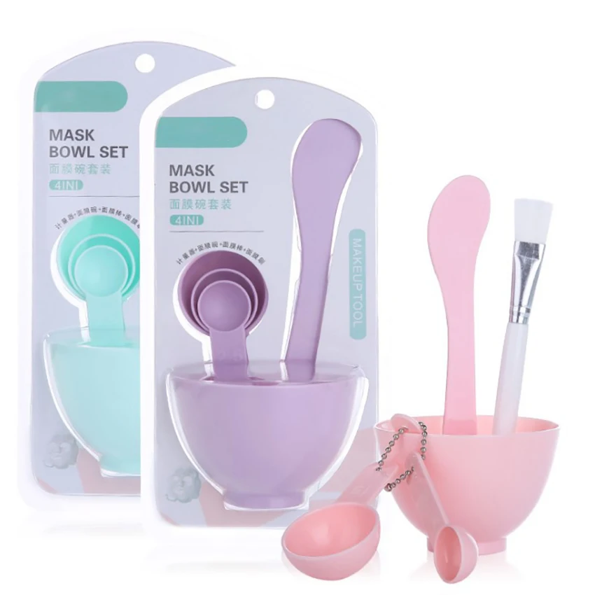 6Pcs/set DIY Mask Bowl Kit Makeup Facial Cleansing Tools Mask Measuring Spoon, Mixing Brush/Stick Facial Skin Care Cleaning Tool 
6Pcs/set DIY Mask Bowl Kit Makeup Facial Cleansing Tools Mask Measuring Spoon, Mixing Brush/Stick Facial Skin Care Cleaning Tool