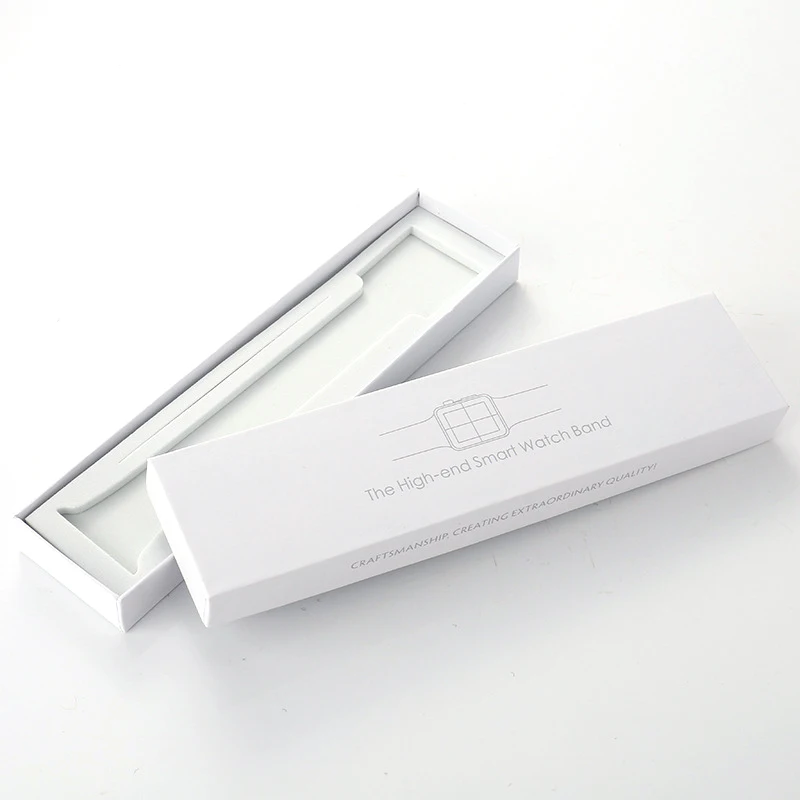 Бумажная упаковочная коробка изысканный оригинальный Простой стиль для Apple Watch