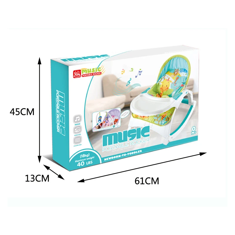 Music Portable Baby Rocker Recliner Chair Electric Rocking Chair Infant Toddlers Vibration Activity Chair Baby Bouncers
Music Portable Baby Rocker Recliner Chair Electric Rocking Chair Infant Toddlers Vibration Activity Chair Baby Bouncers