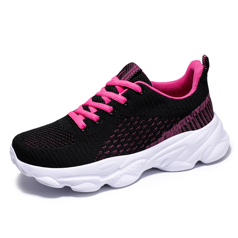 Breathable Women Sneakers 2021 Spring Fashion Casual Shoes Flying Knitting Low Top Flat Women Trainers Zapatillas Mujer XFJ0132
Breathable Women Sneakers 2021 Spring Fashion Casual Shoes Flying Knitting Low Top Flat Women Trainers Zapatillas Mujer XFJ0132