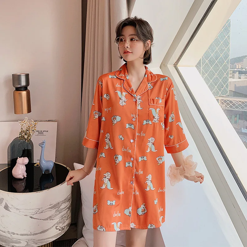 Pajamas Ms Summer Big Yards Sexy Nightgown Household To Take Princess Wind In Summer Pajama Set Women Ropa De Mujer
Pajamas Ms Summer Big Yards Sexy Nightgown Household To Take Princess Wind In Summer Pajama Set Women Ropa De Mujer