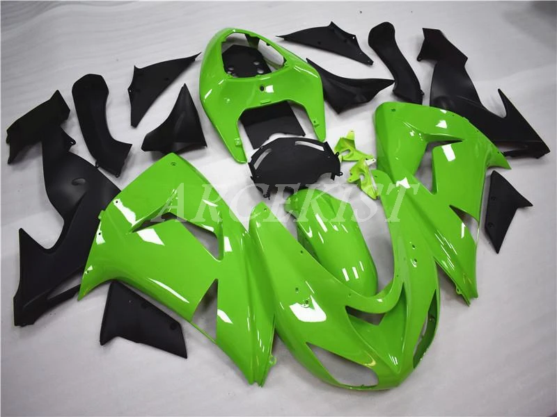 High Quality New ABS Motorcycle Fairings Kit For kawasaki Ninja ZX-10R ZX10R 2006 2007 06 07 Bodywork set Black green bike 
High Quality New ABS Motorcycle Fairings Kit For kawasaki Ninja ZX-10R ZX10R 2006 2007 06 07 Bodywork set Black green bike