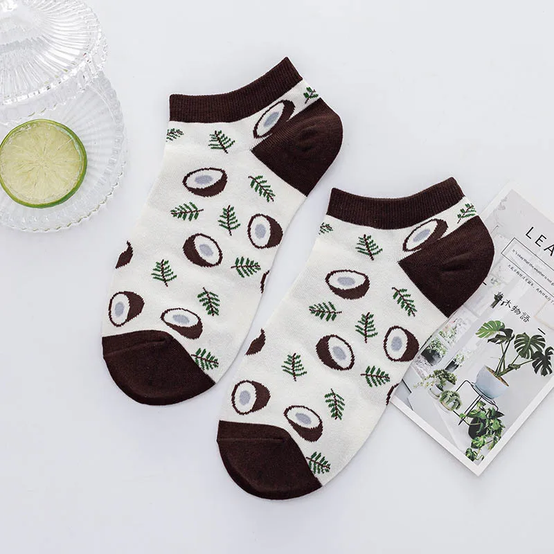 Fruit Funny Socks Women College Style Avocado Orange Lemon Ankle Socks Chaussette Femme Jacquard Skarpety Cute Sokken Novelty
Fruit Funny Socks Women College Style Avocado Orange Lemon Ankle Socks Chaussette Femme Jacquard Skarpety Cute Sokken Novelty