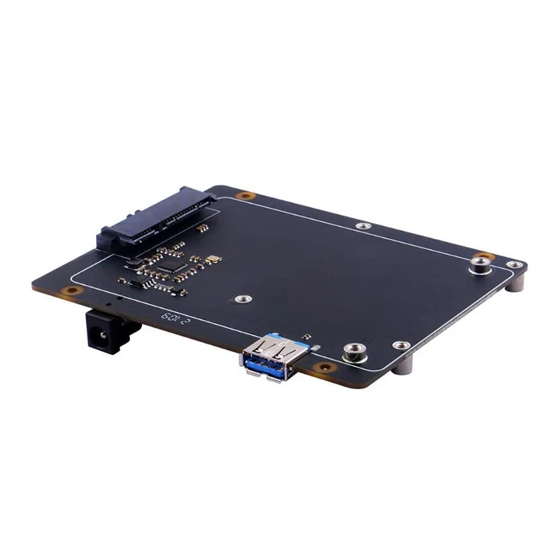 For Raspberry Pi 4 Model B 2.5 Inch SATA HDD/SSD Storage Expansion Board, X825 USB3.1 Mobile Hard Disk Module 
For Raspberry Pi 4 Model B 2.5 Inch SATA HDD/SSD Storage Expansion Board, X825 USB3.1 Mobile Hard Disk Module