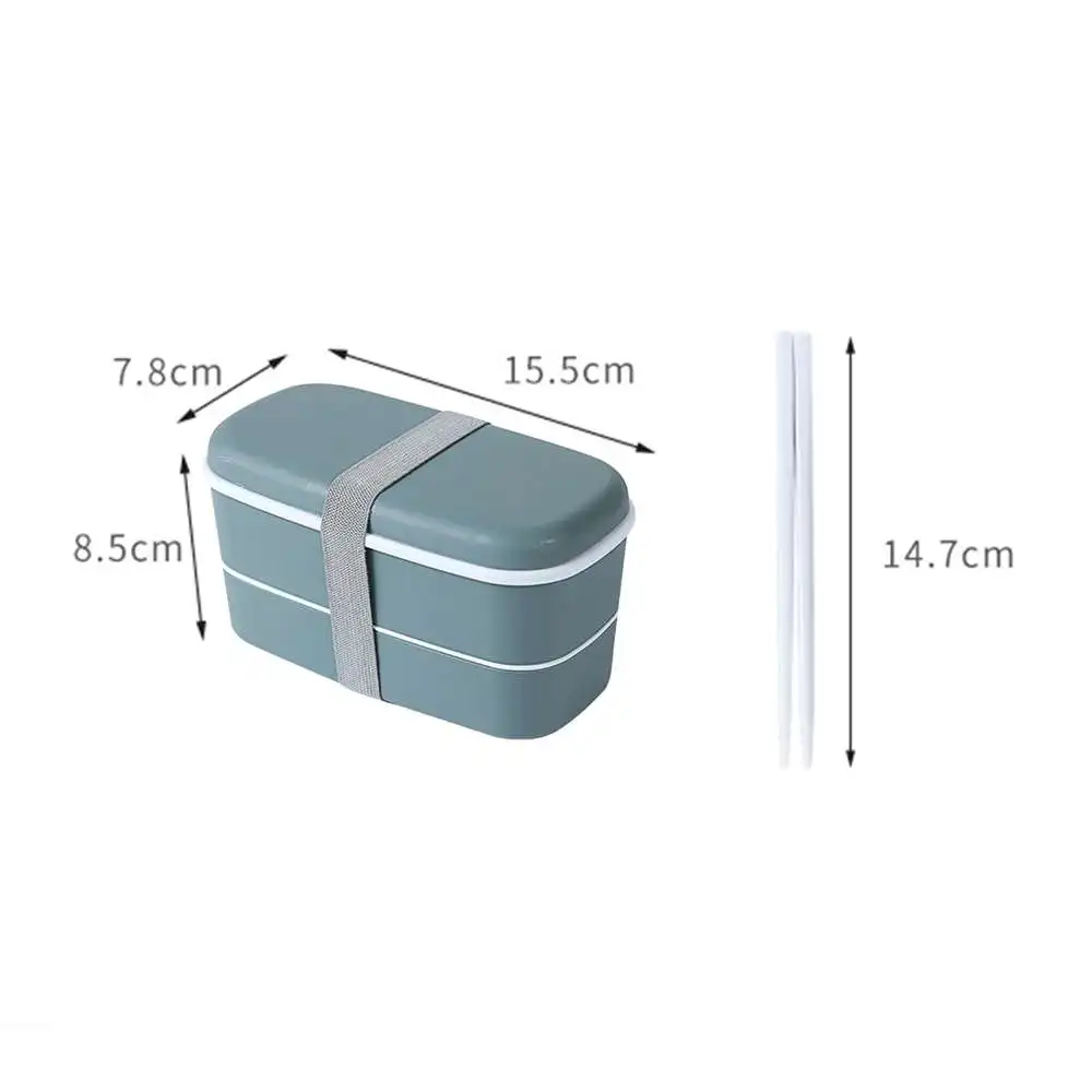 Portable Microwave Oven Food Storage Container Lunch Box with Chopsticks New
Portable Microwave Oven Food Storage Container Lunch Box with Chopsticks New