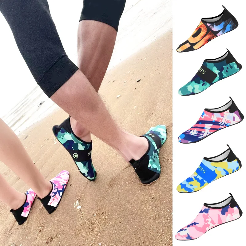 Women Water Shoes Men Beach Aqua Socks Quick Dry Outdoor Swim Socks Non Slip Adult Diving Wading Pool Non-slip Breathable
Women Water Shoes Men Beach Aqua Socks Quick Dry Outdoor Swim Socks Non Slip Adult Diving Wading Pool Non-slip Breathable
