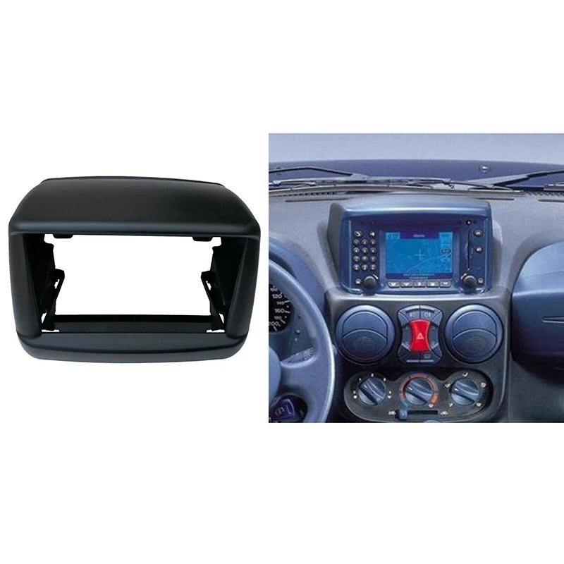 Car Stereo Radio DVD Panel Audio Mount Fascia Kit for Fiat Doblo 2002-2017 DVD Refitting Frame Dash Kit
Car Stereo Radio DVD Panel Audio Mount Fascia Kit for Fiat Doblo 2002-2017 DVD Refitting Frame Dash Kit