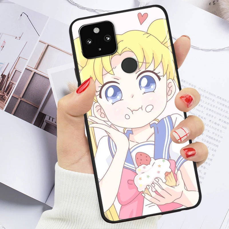 Cute Slim Moon Shockproof Cover for Google Pixel 5 4 4A XL 5G Black Phone Case Shell Soft Fundas Coque Capa
Cute Slim Moon Shockproof Cover for Google Pixel 5 4 4A XL 5G Black Phone Case Shell Soft Fundas Coque Capa