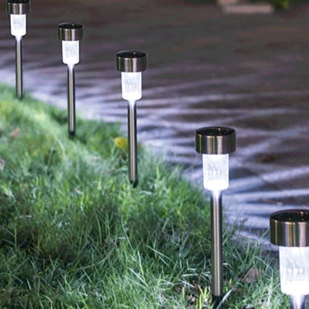 12Pcs Solar Garden Light Outdoor Solar Power Lantern Waterpoof Landscape Decoration Lighting for Garden Pathway Yard Lawn Lamp
12Pcs Solar Garden Light Outdoor Solar Power Lantern Waterpoof Landscape Decoration Lighting for Garden Pathway Yard Lawn Lamp