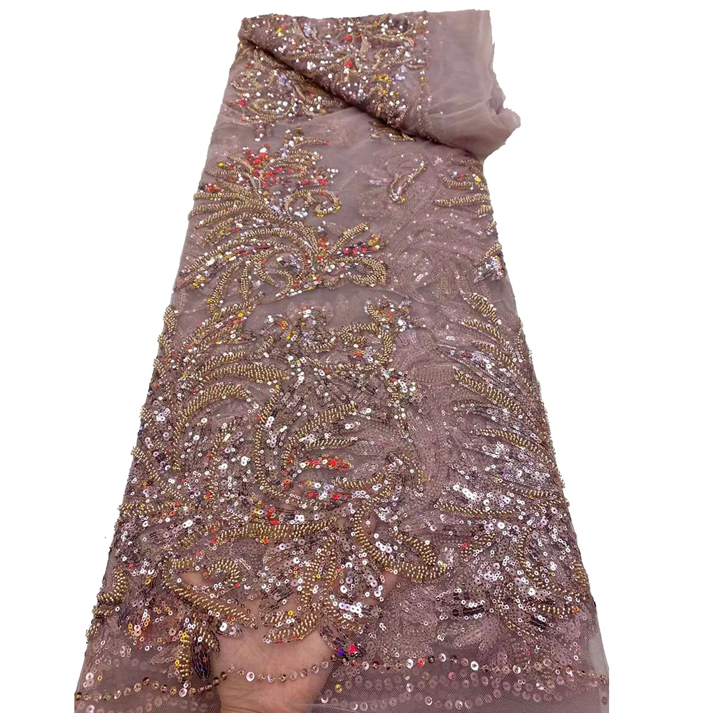 Sinya 2022 Embroidery Sequence African French Net Lace High Quality Heavy Sequins Beaded Lace Fabric For Dress Sew
Sinya 2022 Embroidery Sequence African French Net Lace High Quality Heavy Sequins Beaded Lace Fabric For Dress Sew