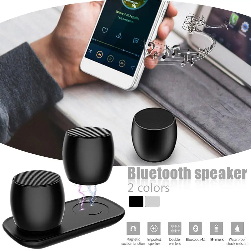 F1 Bluetooth Speakers TWS System column Portable mini Metal Speaker 3D Stereo Computer Subwoofer Loudspeaker MP3 Player Sardine
F1 Bluetooth Speakers TWS System column Portable mini Metal Speaker 3D Stereo Computer Subwoofer Loudspeaker MP3 Player Sardine