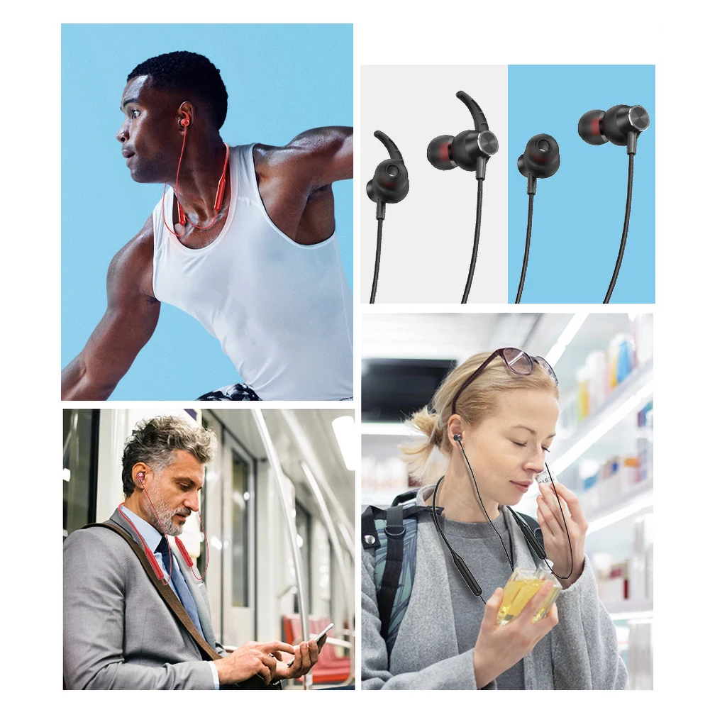 Новинка беспроводные Bluetooth-наушники DD9 с магнитным присосом Hi-Fi качественная