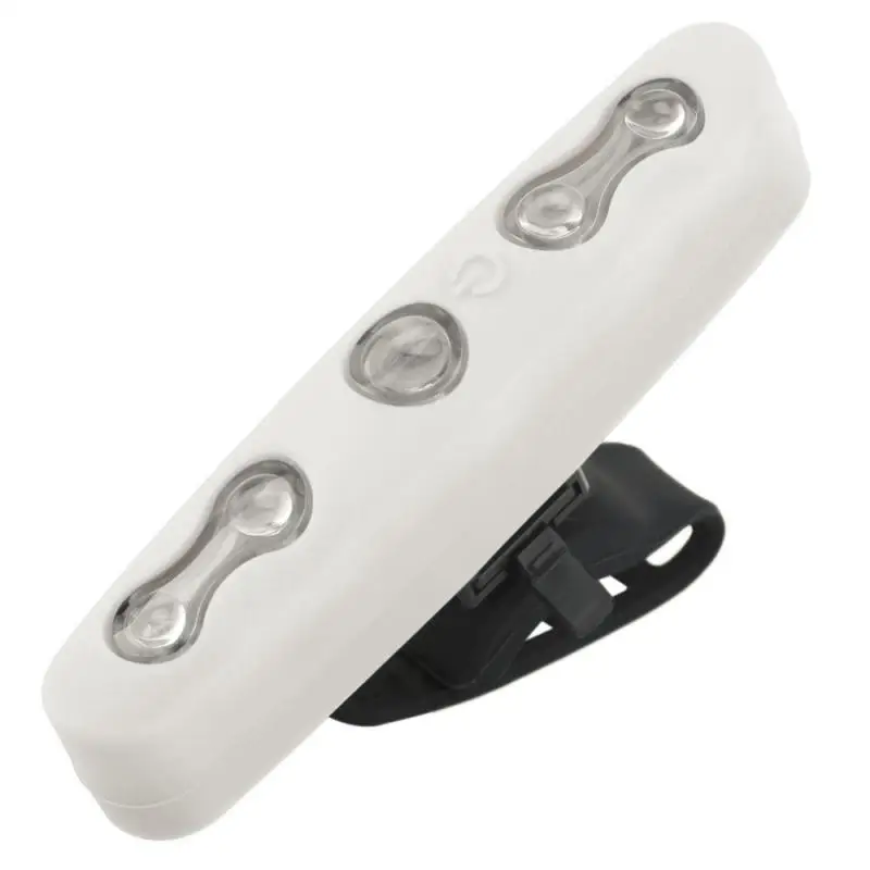 Bicycle Tail Light MTB Waterproof Bike Light Silicone Light 5LED Tail Light Cycling Accessories Sports Warning Light Equipment
Bicycle Tail Light MTB Waterproof Bike Light Silicone Light 5LED Tail Light Cycling Accessories Sports Warning Light Equipment
