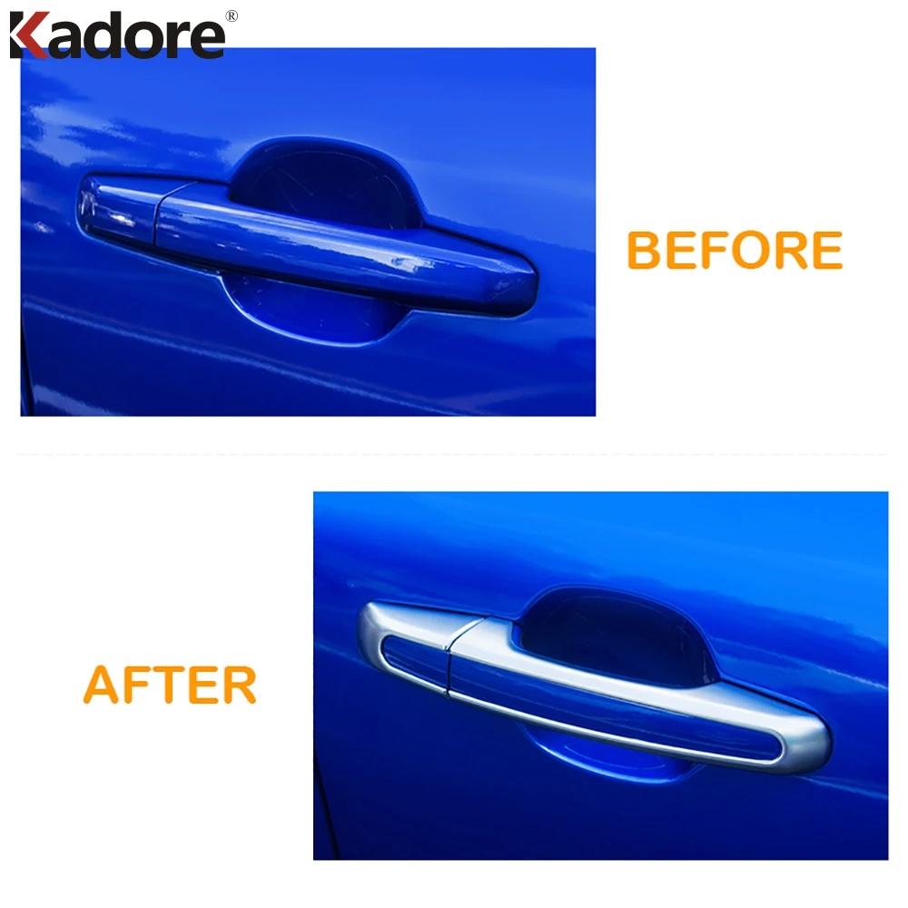 For Jaguar F-PACE 2016 2017 2018 ABS Matte Door Handle Cover Trims Decoration Exterior Accessories Car Styling Sticker
For Jaguar F-PACE 2016 2017 2018 ABS Matte Door Handle Cover Trims Decoration Exterior Accessories Car Styling Sticker