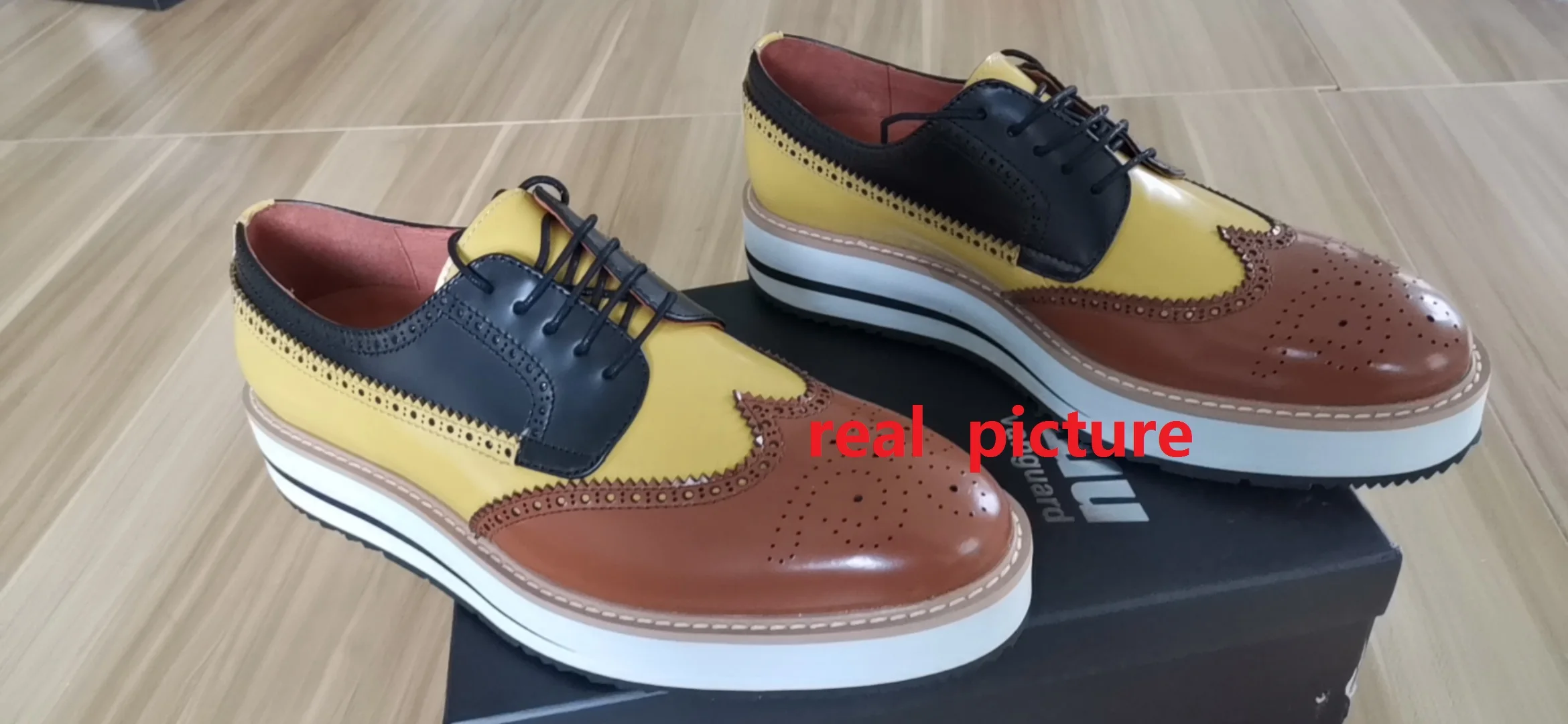 2021 New Arrival Carved Brogue Shoes Fashion Handmade Lace Up Casual Shoes for Men Derby Shoes Luxury Brand Shoes Men
2021 New Arrival Carved Brogue Shoes Fashion Handmade Lace Up Casual Shoes for Men Derby Shoes Luxury Brand Shoes Men