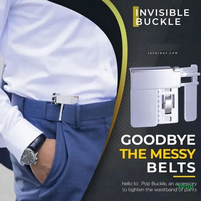 L5YC Stainless Steel Pants Button Adjustable Trouser Buckle Invisible Pants Buttons Detachable Tighten Waist Buckles
L5YC Stainless Steel Pants Button Adjustable Trouser Buckle Invisible Pants Buttons Detachable Tighten Waist Buckles
