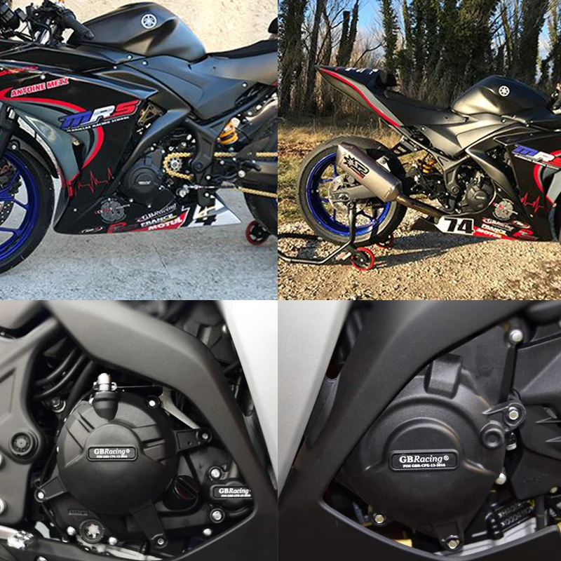 Motorcycles Engine cover Protection case for case GB Racing For YAMAHA R25 R3 MT03 2014-2015-2016-2017-2018-2019-2020
Motorcycles Engine cover Protection case for case GB Racing For YAMAHA R25 R3 MT03 2014-2015-2016-2017-2018-2019-2020