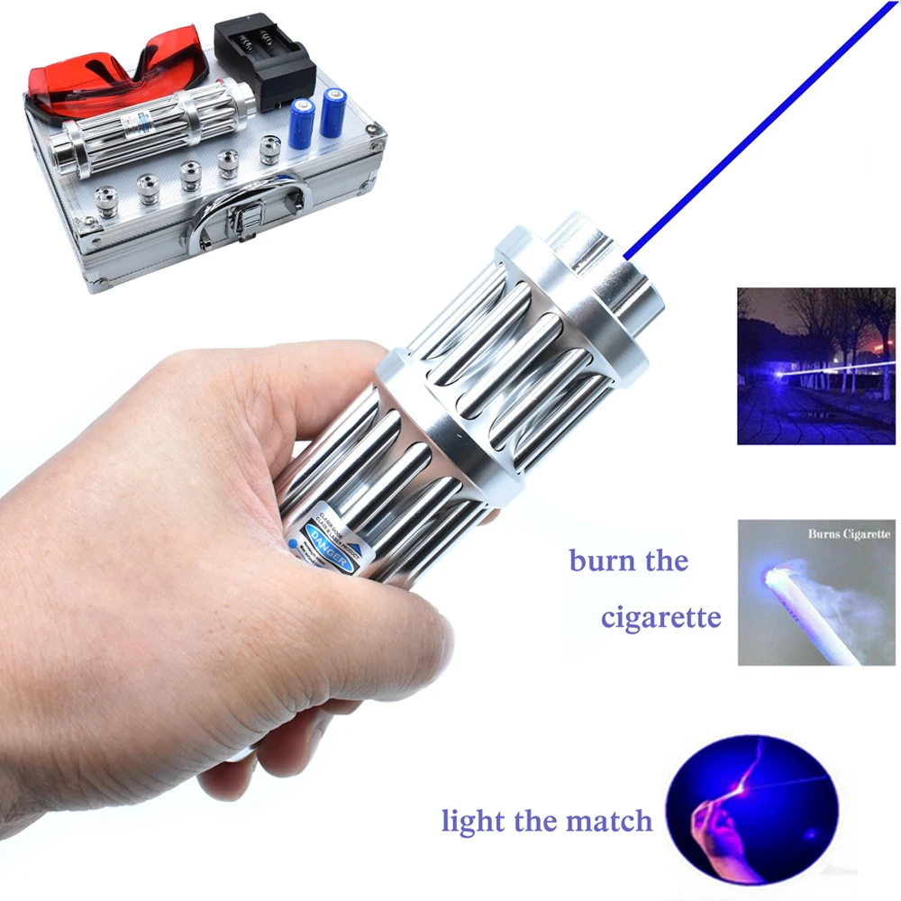 Most Powerful Laser Pointer 100000 Blue Beam Visible Light Rechargeable Battery Torch Tactical High Power Fire Burning Laser Pen
Most Powerful Laser Pointer 100000 Blue Beam Visible Light Rechargeable Battery Torch Tactical High Power Fire Burning Laser Pen