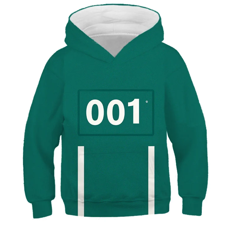 Muman Squid Game Merch Hoodie 456 Sweatshirt 001Jacket Casual Streetwear Pullovers Boy Sweatshirts Autumn Child Tracksuit
Muman Squid Game Merch Hoodie 456 Sweatshirt 001Jacket Casual Streetwear Pullovers Boy Sweatshirts Autumn Child Tracksuit