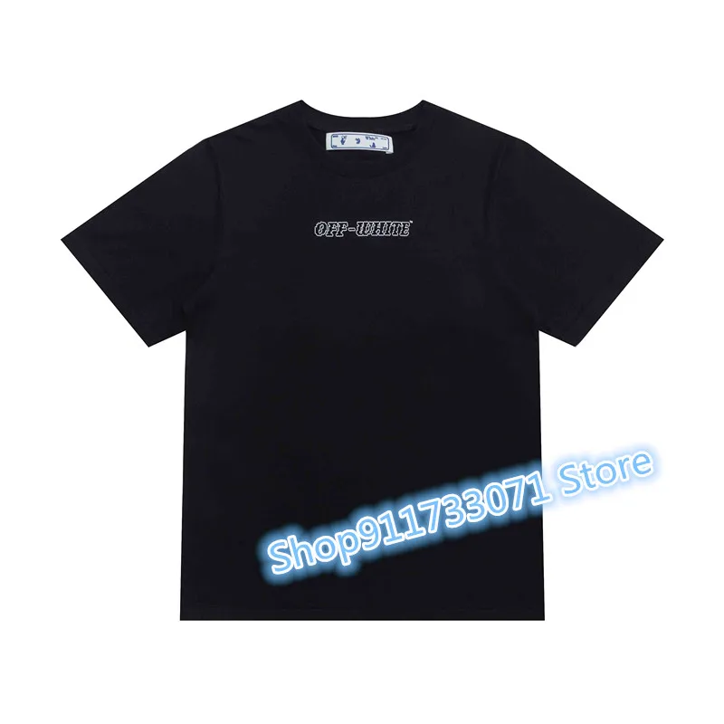OFF WHITE 2021SS Summer Back arm high definition printing Men Women T-shirt #2266
OFF WHITE 2021SS Summer Back arm high definition printing Men Women T-shirt #2266