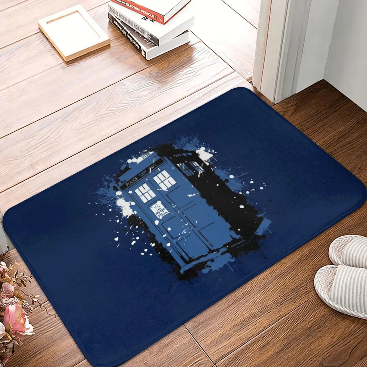 Ink Box Doormat Carpet Mat Rug Polyester Anti-slip Floor Decor Bath Bathroom Kitchen Living Room 40*60
Ink Box Doormat Carpet Mat Rug Polyester Anti-slip Floor Decor Bath Bathroom Kitchen Living Room 40*60