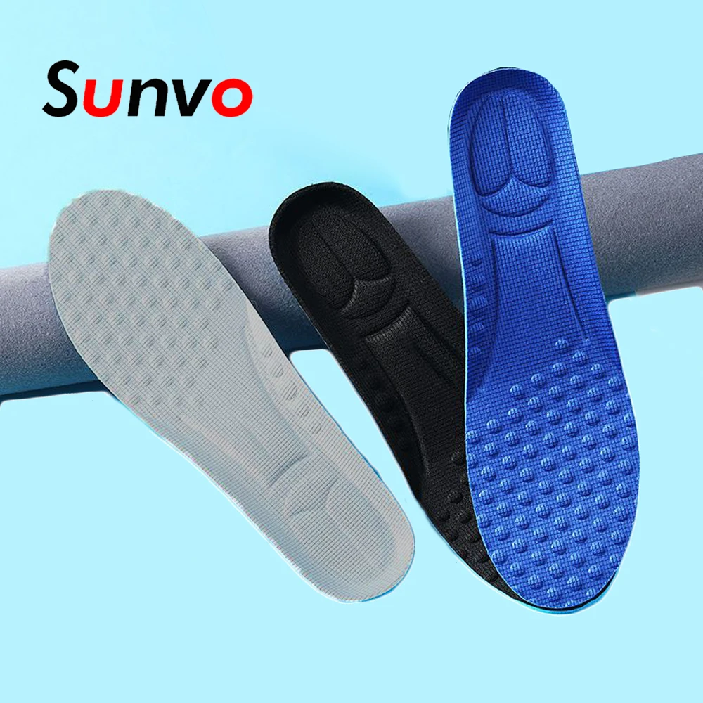Sunvo EVA Memory Foam 3d Feet Insoles for Sneakers Women Men Shock Absorbing Sports Insoles Foot Massageer Shoe Sole Inserts Pad
Sunvo EVA Memory Foam 3d Feet Insoles for Sneakers Women Men Shock Absorbing Sports Insoles Foot Massageer Shoe Sole Inserts Pad