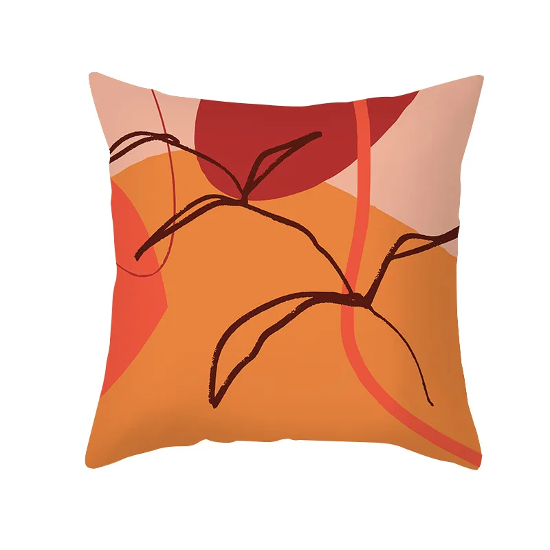 New Peach Skin Velvet Pillow Case Morandi Geometric Abstract Sofa Household Products Cushion
New Peach Skin Velvet Pillow Case Morandi Geometric Abstract Sofa Household Products Cushion