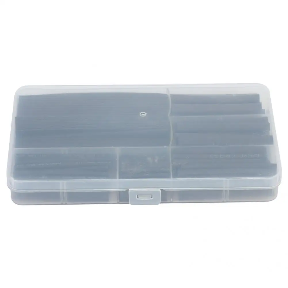 170Pcs Practical Practical Heat Shrink Tubing Kit Black Heat Shrink Tubing Kit Good Insulation for Electricity
170Pcs Practical Practical Heat Shrink Tubing Kit Black Heat Shrink Tubing Kit Good Insulation for Electricity