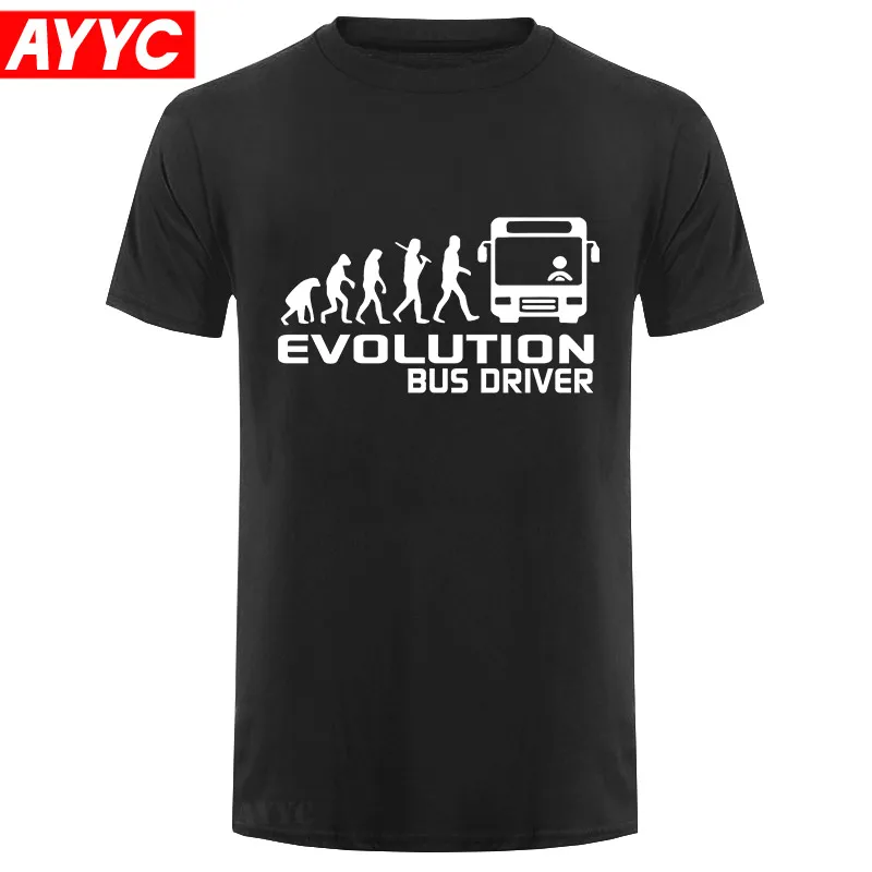Evolution of A Bus Driver Mens T Shirt Gift Funny Tee Shirt Unisex More Size and Colors Harajuku Camisetas
Evolution of A Bus Driver Mens T Shirt Gift Funny Tee Shirt Unisex More Size and Colors Harajuku Camisetas