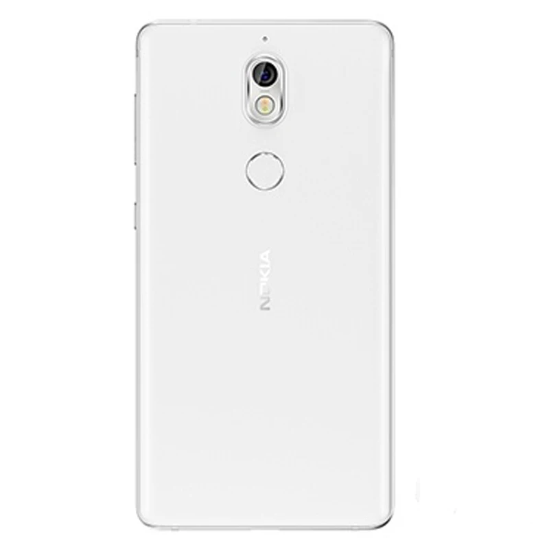 Оригинальный смартфон Nokia 7 экран 5 2 дюйма 4 Гб + 64 ГБ камера 16 МП сканер отпечатка