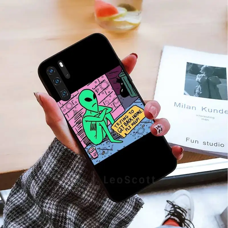 Aesthetics Cartoon alien space Phone Case For Huawei honor Mate mate P 10 9X 10i 20 30 40 y7 lite pro p smart 2019
Aesthetics Cartoon alien space Phone Case For Huawei honor Mate mate P 10 9X 10i 20 30 40 y7 lite pro p smart 2019