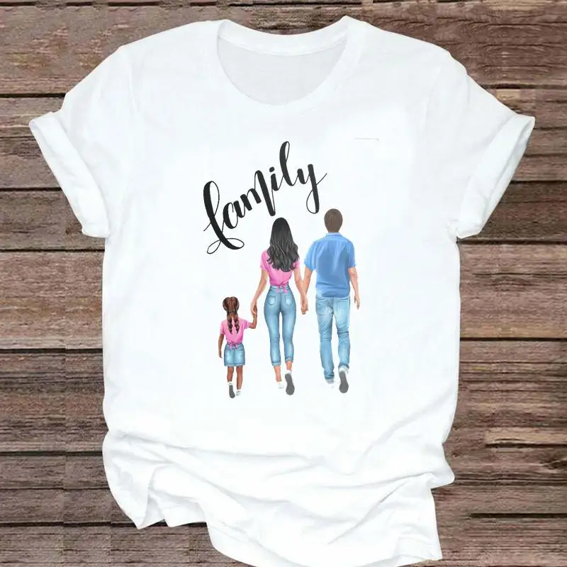 T-shirts 2021 daughter Women family love mother mom mama Casual Fashion Clothes Graphic Tshirt Top Lady Print Female Tee T-Shirt
T-shirts 2021 daughter Women family love mother mom mama Casual Fashion Clothes Graphic Tshirt Top Lady Print Female Tee T-Shirt