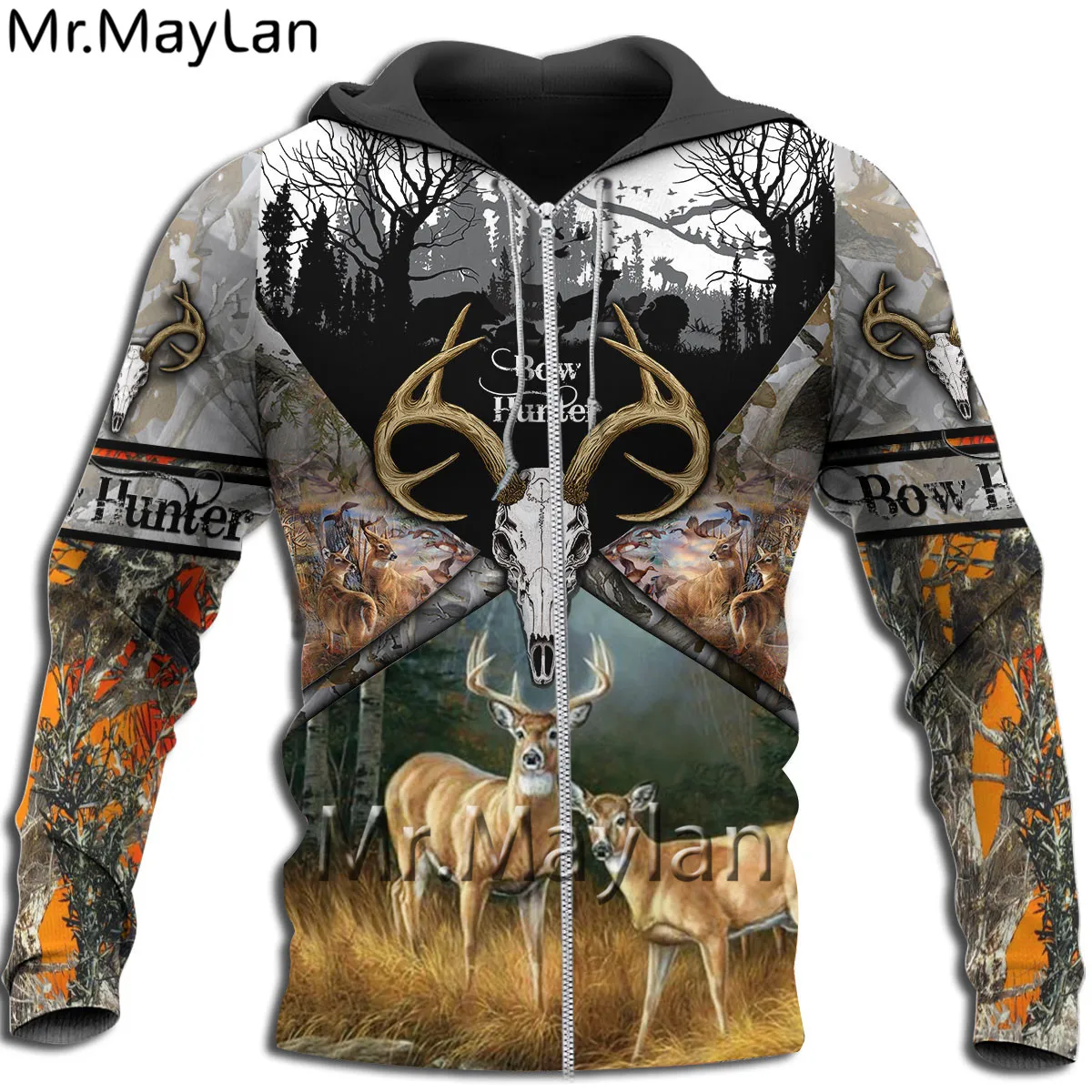 New Bow Hunter 3D Printed Jacket Men/Women Harajuku Men Hoodie Unisex Casual Streetwear Sweatshirt Pullover sudadera hombre G457
New Bow Hunter 3D Printed Jacket Men/Women Harajuku Men Hoodie Unisex Casual Streetwear Sweatshirt Pullover sudadera hombre G457