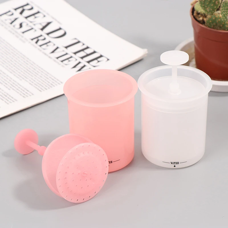 Foam Cleansing Remover Tool Quick Facial Cleanser Shower Shampoo Foam Generator Foam Machine Foamer Cleaning Tool 1PC
Foam Cleansing Remover Tool Quick Facial Cleanser Shower Shampoo Foam Generator Foam Machine Foamer Cleaning Tool 1PC