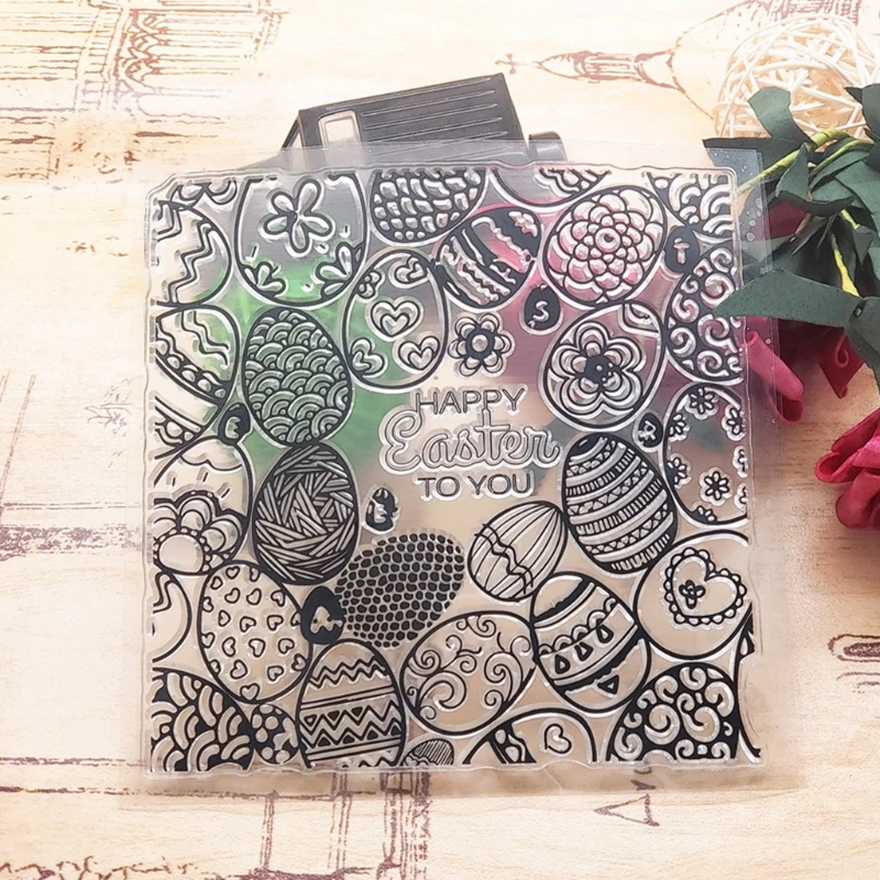 Happy Easter to You Silicone Clear Seal Stamp DIY Scrapbooking Embossing Photo Album Decorative Paper Card Craft 28GF
Happy Easter to You Silicone Clear Seal Stamp DIY Scrapbooking Embossing Photo Album Decorative Paper Card Craft 28GF