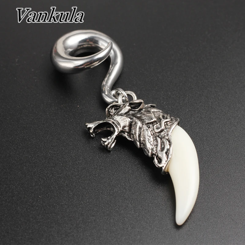 Vankula New Fashion 2PCS Ear Flesh Tunnels Plugs Stainless Steel Hooks Weights Ear Gauges Piercing Hangers Body Jewelry 4 6 8mm
Vankula New Fashion 2PCS Ear Flesh Tunnels Plugs Stainless Steel Hooks Weights Ear Gauges Piercing Hangers Body Jewelry 4 6 8mm