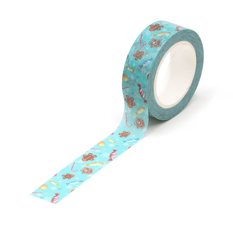 New 10pcs/set 15MM*10M Christmas Candy Bear Sweety Washi Tape Decorative Adhesive Tape Decora Scrapbooking Label washi stickers
New 10pcs/set 15MM*10M Christmas Candy Bear Sweety Washi Tape Decorative Adhesive Tape Decora Scrapbooking Label washi stickers