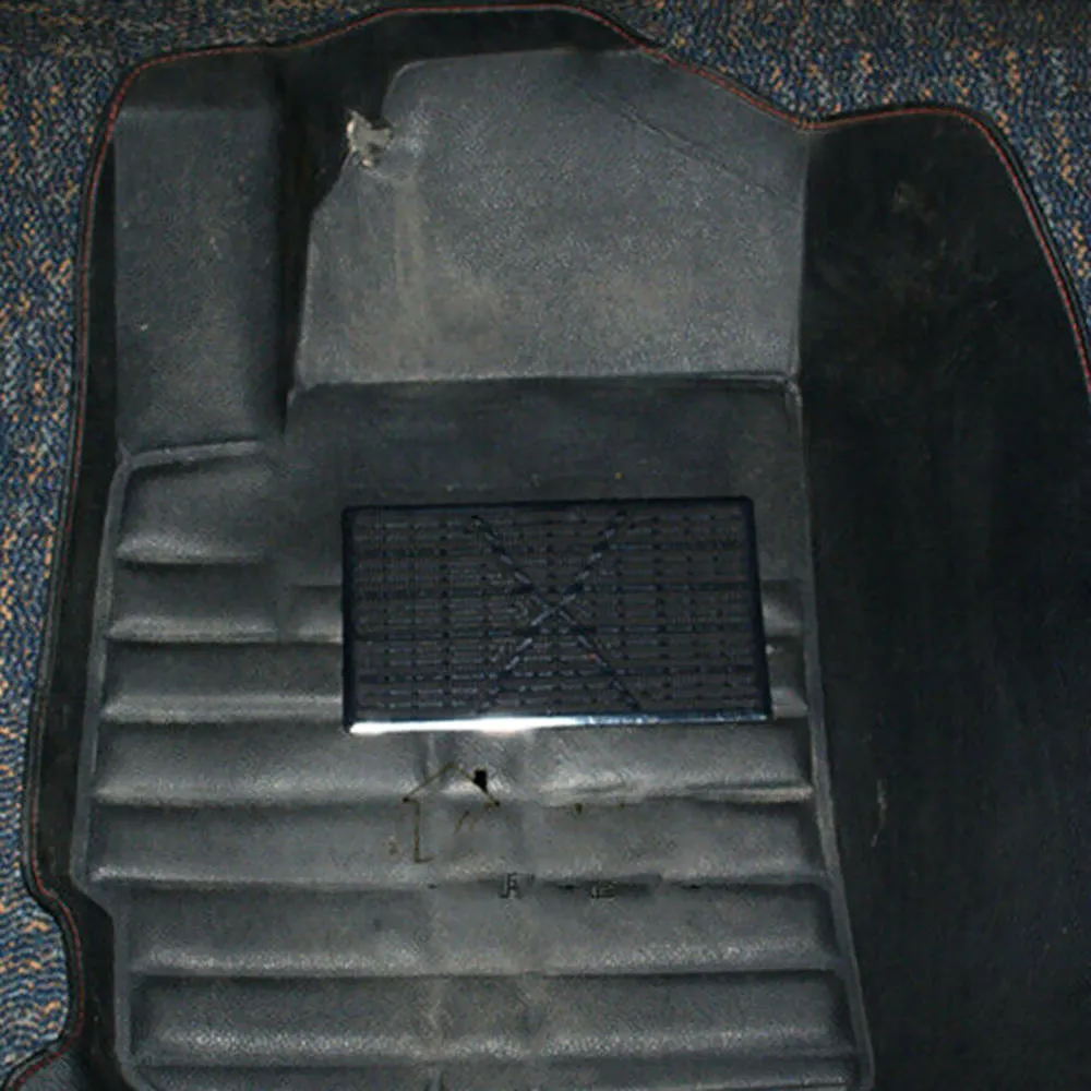 Universal Black PVC Car Floor Carpet Pad Heel Foot Mat Pedal Patch Cover 25x16cm Car Mat Anti-skid Pedal Black
Universal Black PVC Car Floor Carpet Pad Heel Foot Mat Pedal Patch Cover 25x16cm Car Mat Anti-skid Pedal Black