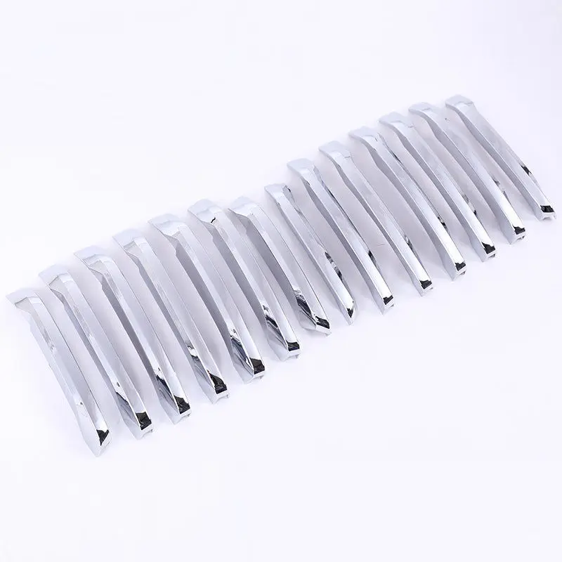 1 Set=14Pcs Chrome Auto Car Front Grill Decoration Strips For BMW X1 F48 2016-2018 Car Accessories
1 Set=14Pcs Chrome Auto Car Front Grill Decoration Strips For BMW X1 F48 2016-2018 Car Accessories